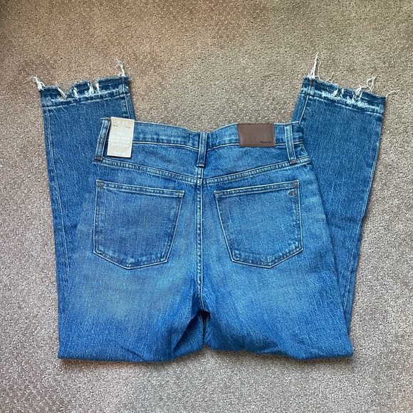 NWT Madewell High-Rise Boy Jean Crop size 25 - Picture 2 of 4